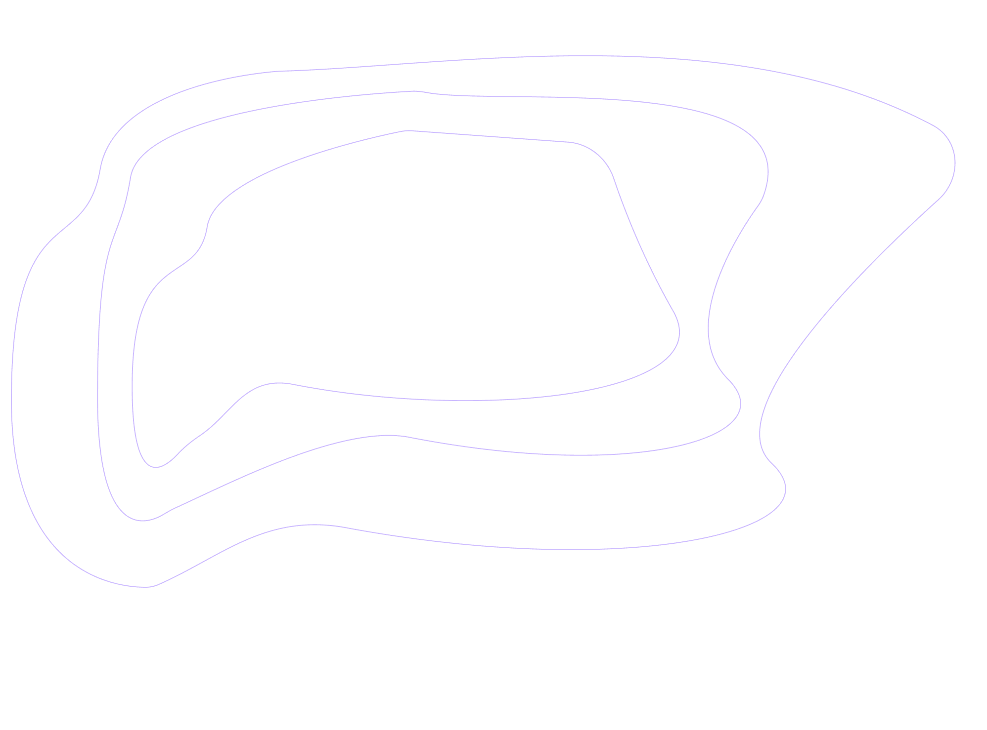 Contour Lines Background